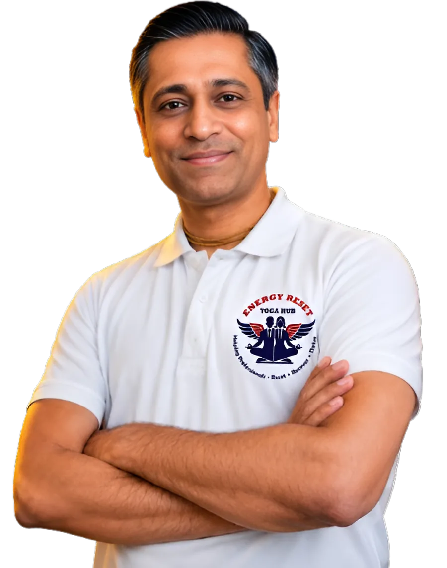 Yogesh Chaudhari, Energy Recovery Yoga Coach